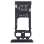 SIM Card Tray + SIM Card Tray / Micro SD Card Tray for Sony Xperia 1 / Xperia XZ4, For Sony Xperia 1 / Xperia XZ4 (Dual Card)