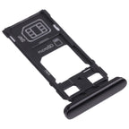 SIM Card Tray + SIM Card Tray / Micro SD Card Tray for Sony Xperia 1 / Xperia XZ4, For Sony Xperia 1 / Xperia XZ4 (Dual Card)