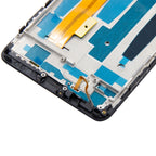 LCD Screen and Digitizer Full Assembly With Frame for ZTE Nubia Z11 Mini S NX549J, For ZTE Nubia Z11 Mini S