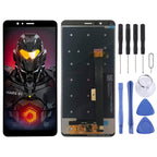 LCD Screen and Digitizer Full Assembly for ZTE Nubia RedMagic Mars NX619J, For ZTE Nubia RedMagic Mars