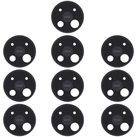 10 PCS Camera Lens Cover for Nokia C5 Endi, For Nokia C5 Endi, For Nokia C5 Endi (Blue)
