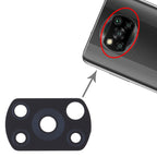 10 PCS Back Camera Lens for Xiaomi Poco X3 NFC / Poco X3 M2007J20CG M2007J20CT, For Xiaomi Poco X3 NFC