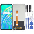 LCD Screen and Digitizer Full Assembly for OPPO Realme C17 / Realme 7i RMX2101 RMX2103, For Realme C17