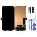 Original OLED Material LCD Screen and Digitizer Full Assembly for Google Pixel 5 GD1YQ GTT9Q, For Google Pixel 5(Original)