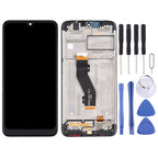 LCD Screen and Digitizer Full Assembly With Frame for Nokia 3.2, For Nokia 3.2