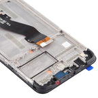 LCD Screen and Digitizer Full Assembly With Frame for Nokia 3.2, For Nokia 3.2