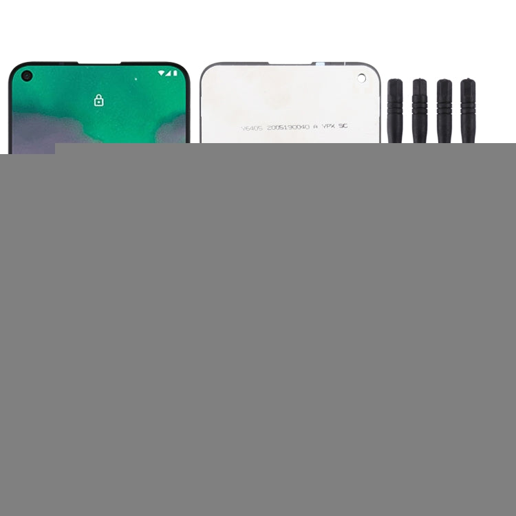 LCD Screen and Digitizer Full Assembly for Nokia 3.4, For Nokia 3.4