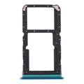 For OPPO Reno2 PCKM70 PCKT00 PCKM00 CPH1907  SIM Card Tray + SIM Card Tray / Micro SD Card Tray, For OPPO Reno2