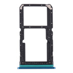 For OPPO Reno2 PCKM70 PCKT00 PCKM00 CPH1907  SIM Card Tray + SIM Card Tray / Micro SD Card Tray, For OPPO Reno2
