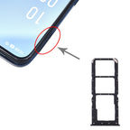 For OPPO A91/F15/Reno3 4G/Reno3 Youth CPH2001 CPH2021 PCPM00 SIM Card Tray + SIM Card Tray + Micro SD Card Tray, For OPPO A91/F15/Reno3 4G/Reno3 Youth