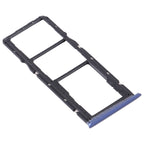 For OPPO Realme C11 RMX2185  SIM Card Tray + SIM Card Tray + Micro SD Card Tray, For OPPO Realme C11