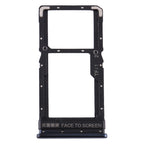 SIM Card Tray + SIM Card Tray / Micro SD Card Tray for Xiaomi Poco X3 / Poco X3 NFC, For Xiaomi Poco X3