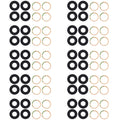 For OPPO Reno4 SE 10pcs Back Camera Lens, For OPPO Reno4 SE