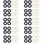 For OPPO Reno4 SE 10pcs Back Camera Lens, For OPPO Reno4 SE