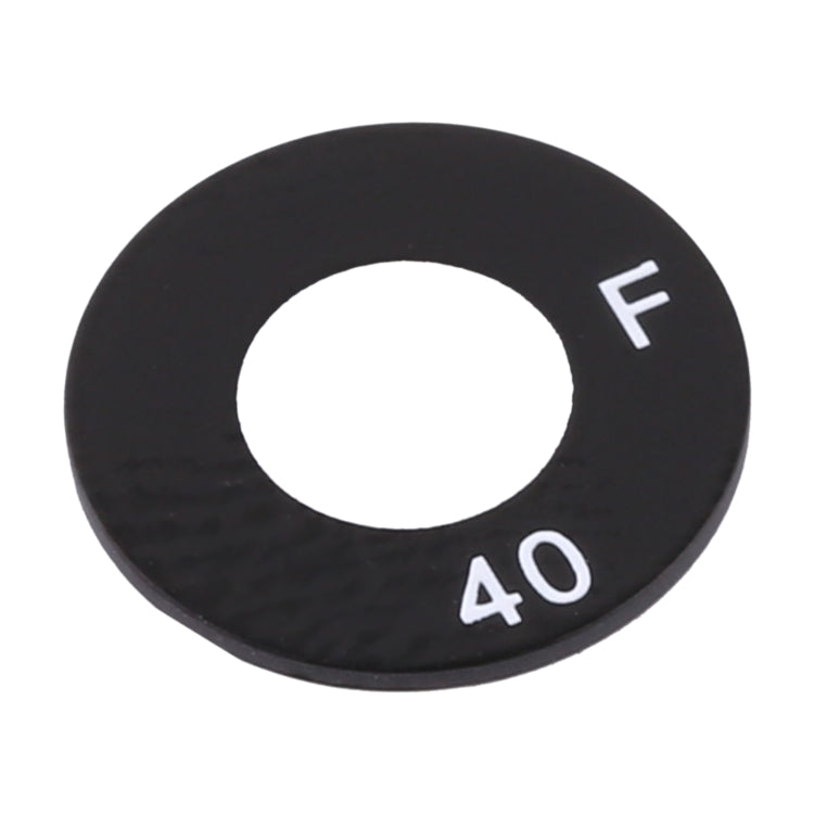 For OPPO Reno4 SE 10pcs Back Camera Lens, For OPPO Reno4 SE