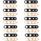 For OPPO Find X2 Lite CPH2005 10pcs Back Camera Lens, For OPPO Find X2 Lite