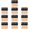 For vivo Y30 (China)  V2034A / vivo Y30g V2066BA / vivo Y30 Standard 10pcs Back Camera Lens, For Vivo Y30