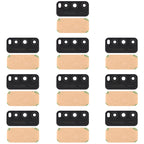 For vivo Y30 (China)  V2034A / vivo Y30g V2066BA / vivo Y30 Standard 10pcs Back Camera Lens, For Vivo Y30