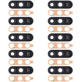 10 PCS Back Camera Lens for Xiaomi Redmi 9A / Redmi 9i M2006C3LVG M2006C3LG M2006C3LI M2006C3LII, For Xiaomi Redmi 9A