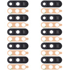 10 PCS Back Camera Lens for Xiaomi Redmi 9A / Redmi 9i M2006C3LVG M2006C3LG M2006C3LI M2006C3LII, For Xiaomi Redmi 9A