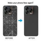 For ZTE Blade V70 Design Leather Material Battery Back Cover with Adhesive, For ZTE Blade V70 Design, For ZTE Blade V70 Design (Leather Material)