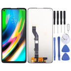 LCD Screen and Digitizer Full Assembly for Motorola Moto G9 Plus XT2087-1, For Motorola Moto G9 Plus
