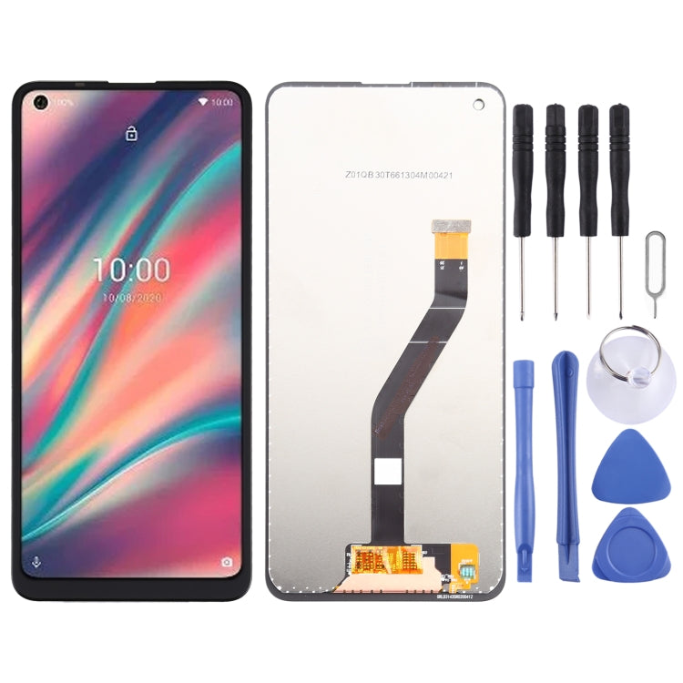 Original LCD Screen and Digitizer Full Assembly for Wiko View 5 / View 5 Plus, For Wiko View 5