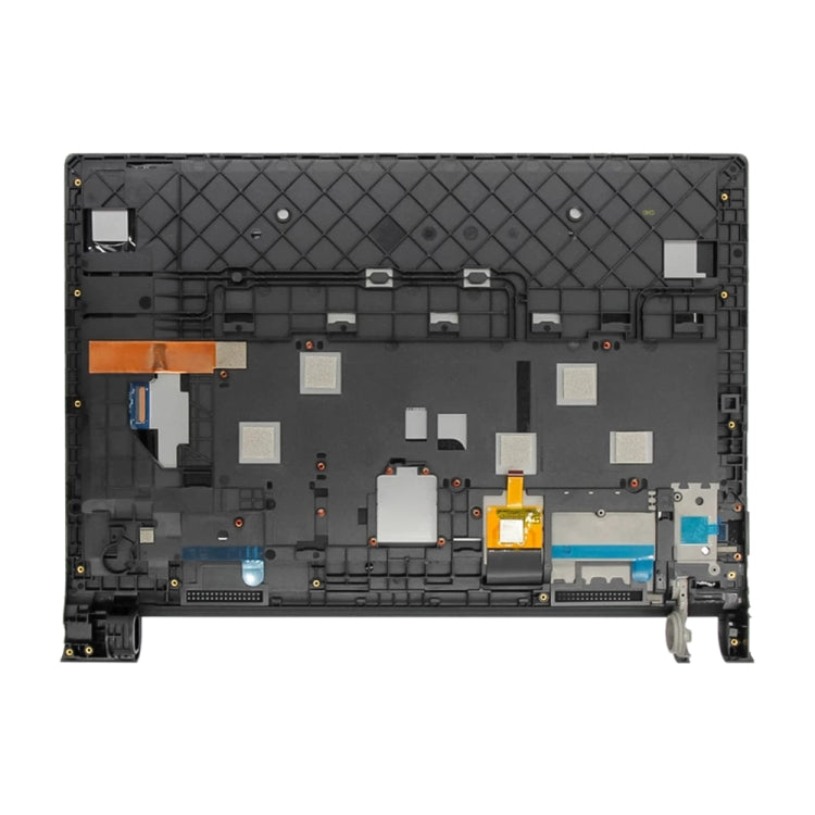 LCD Screen and Digitizer Full Assembly With Frame for Lenovo YOGA Tab 3 10.1 YT3-X50F YT3-X50, For Lenovo YOGA Tab 3 10.1