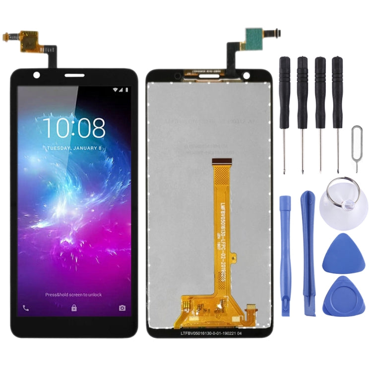 LCD Screen and Digitizer Full Assembly for ZTE Blade L8 / A3 (2019), For ZTE Blade L8