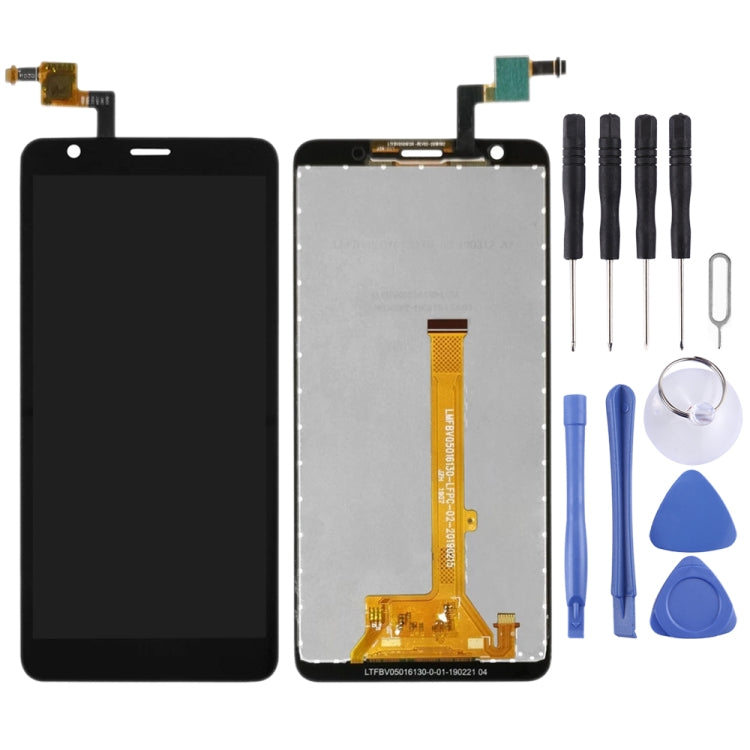 LCD Screen and Digitizer Full Assembly for ZTE Blade L8 / A3 (2019), For ZTE Blade L8