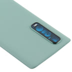 For OPPO Find X2 Pro CPH2025 PDEM30 Original Leather Material Battery Back Cover, For OPPO Find X2 Pro, For OPPO Find X2 Pro (Original)