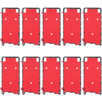For OPPO Reno 5G / Reno 4G PCAM00 PCAT00 CPH1917 CPH1921 10pcs Back Housing Cover Adhesive, For OPPO Reno 5G/Reno 4G