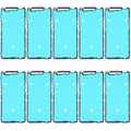 For OPPO Reno2 PCKM70 PCKT00 PCKM00 CPH1907 10pcs Back Housing Cover Adhesive, For OPPO Reno2