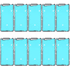 For OPPO Reno2 PCKM70 PCKT00 PCKM00 CPH1907 10pcs Back Housing Cover Adhesive, For OPPO Reno2