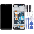 LCD Screen and Digitizer Full Assembly With Frame for OPPO A3 / F7 PADM00 CPH1837 PADT00 CPH1819 CPH1821, For OPPO A3