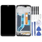 LCD Screen and Digitizer Full Assembly With Frame for OPPO A5S CPH1909 CPH1920 CPH1912, For OPPO A5S