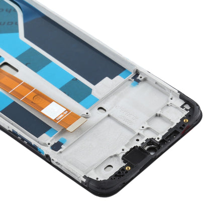 LCD Screen and Digitizer Full Assembly With Frame for OPPO A5S CPH1909 CPH1920 CPH1912, For OPPO A5S