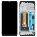 LCD Screen and Digitizer Full Assembly With Frame for OPPO A8 PDBM00, For OPPO A8