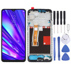 LCD Screen and Digitizer Full Assembly With Frame for OPPO Realme 5 Pro / Realme Q RMX1971, For OPPO Realme 5 Pro