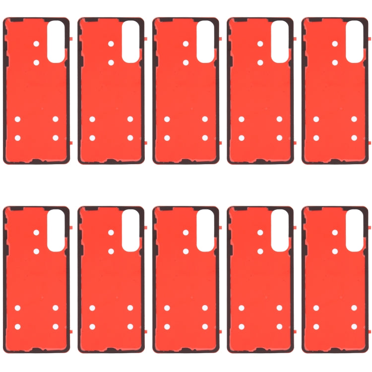 For OPPO Reno3 Pro PCRM00 PCRT00 CPH2009 CPH2035 CPH2037 CPH2036 10pcs Back Housing Cover Adhesive, For OPPO Reno3 Pro