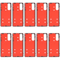 For OPPO Reno3 Pro PCRM00 PCRT00 CPH2009 CPH2035 CPH2037 CPH2036 10pcs Back Housing Cover Adhesive, For OPPO Reno3 Pro