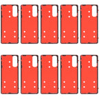For OPPO Reno3 Pro PCRM00 PCRT00 CPH2009 CPH2035 CPH2037 CPH2036 10pcs Back Housing Cover Adhesive, For OPPO Reno3 Pro