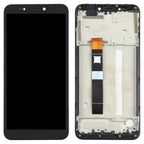 Original LCD Screen and Digitizer Full Assembly With Frame for Nokia C2, For Nokia C2