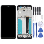 LCD Screen and Digitizer Full Assembly With Frame for LG K41s LMK410EMW, LM-K410EMW, LM-K410, For LG K41s