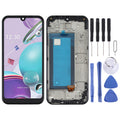 LCD Screen and Digitizer Full Assembly With Frame for LG K31 LM-K300Q, LMK300, For LG K31