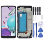 LCD Screen and Digitizer Full Assembly With Frame for LG K31 LM-K300Q, LMK300, For LG K31