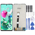 Original LCD Screen and Digitizer Full Assembly for LG Q92 5G, For LG Q92 5G