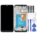 LCD Screen and Digitizer Full Assembly With Frame for LG K22 LMK200Z, LMK200E, LMK200B, LM-K200, For LG K22