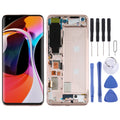 LCD Screen and Digitizer Full Assembly With Frame for Xiaomi Mi 10 5G / Mi 10 Pro 5G M2001J2G, M2001J2I (S Version), For Xiaomi Mi 10 5G (S Version)(Gold)