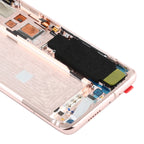 LCD Screen and Digitizer Full Assembly With Frame for Xiaomi Mi 10 5G / Mi 10 Pro 5G M2001J2G, M2001J2I (S Version), For Xiaomi Mi 10 5G (S Version)(Gold)